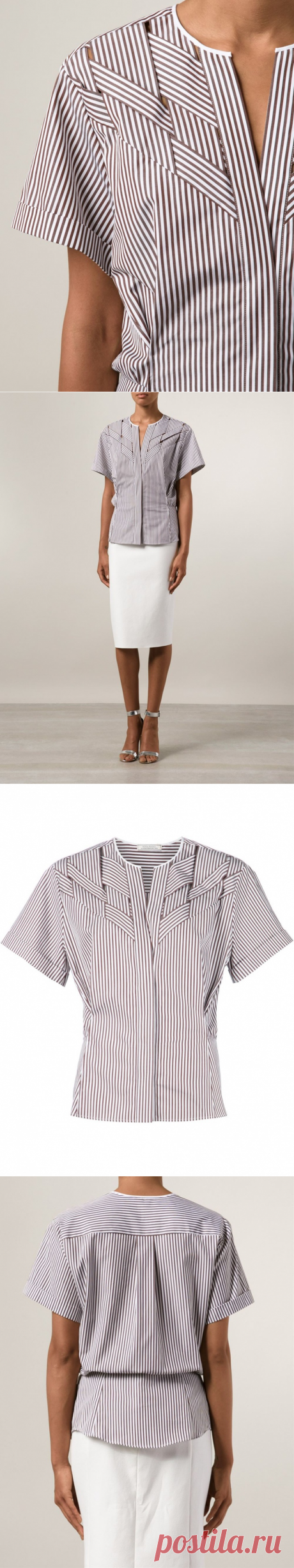 Блузка Nina Ricci / ВТОРАЯ УЛИЦА