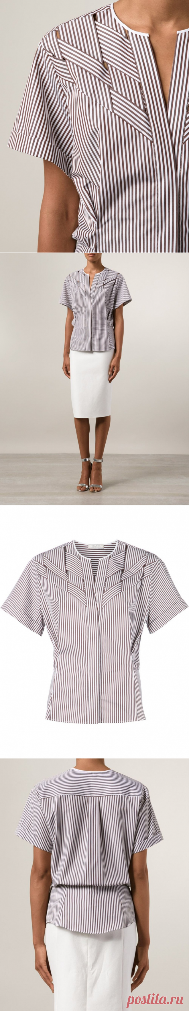 Блузка Nina Ricci / ВТОРАЯ УЛИЦА