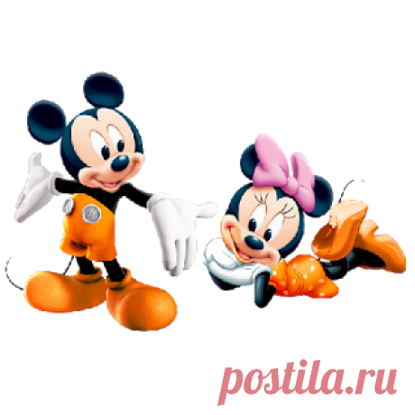 Clipart for u: Mickey mouse