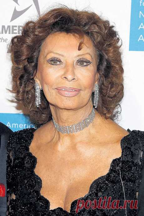 Софи Лорен раскрыла секрет вечной молодости