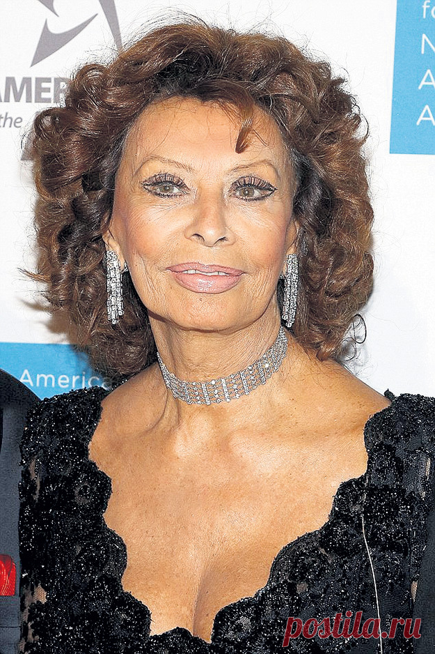 Софи Лорен раскрыла секрет вечной молодости