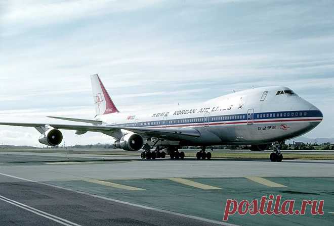 Вся правда о трагической гибели пассажирского лайнера Боинг-747 «Корейских авиалиний»