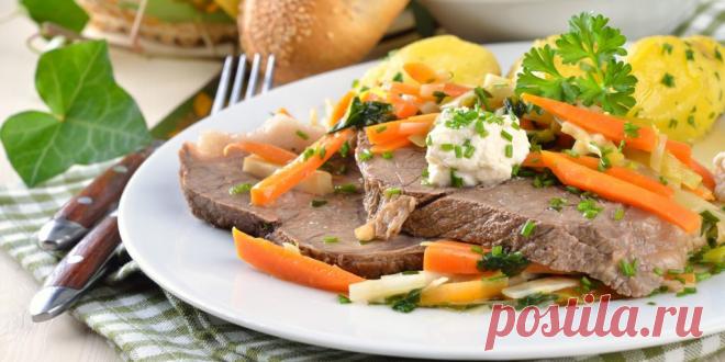 Как и сколько варить говядину Рассказываем, как готовить мясо, чтобы оно получилось мягким и сочным.