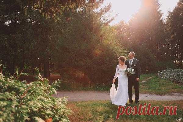 Музыка нас связала: свадьба Анны и Олега - WeddyWood