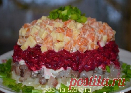 Салаты на Новый год 2018, рецепты с фото простые и вкусные | Еда на столе