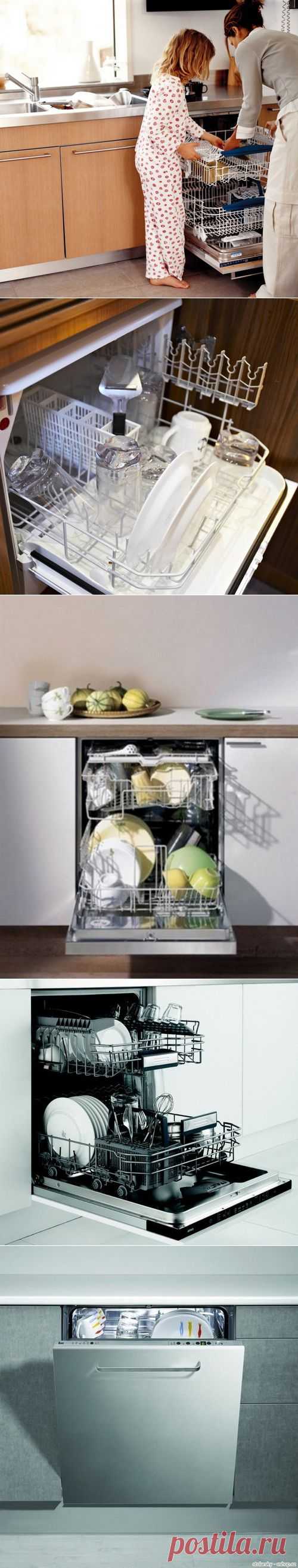 Встраиваемые посудомоечные машины в интерьере современной кухни | ПРАВИЛЬНО выбираем бытовую технику