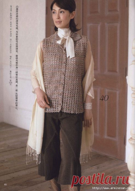 Daily Wear Fashion - ЯПОНСКИЙ ЖУРНАЛ ПО ВЯЗАНИЮ