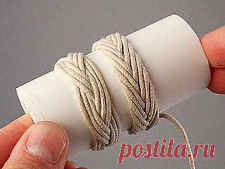 Плетение декоративного узла &quot;Турецкая голова&quot; (Turk's head) - Ярмарка Мастеров - ручная работа, handmade