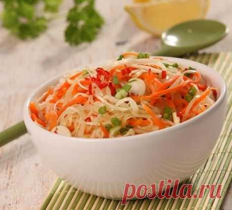 Рецепт корейского салата