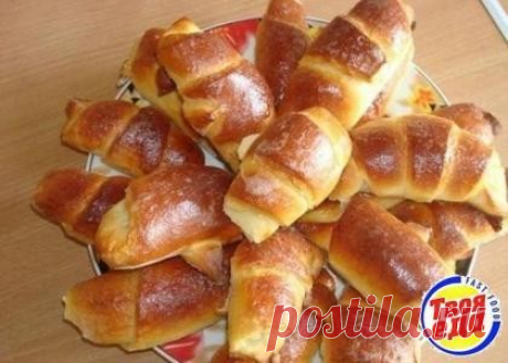 Очень простой рецепт рогаликов - Простые рецепты Овкусе.ру