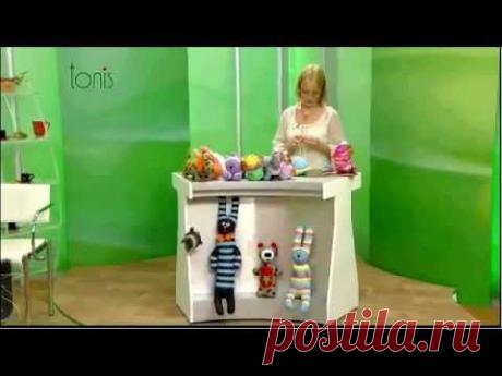 ▶ Мастер - класс по пошиву игрушки из носка - YouTube