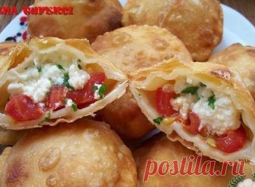 Пирожки бомбочки - лучше чем чебуреки