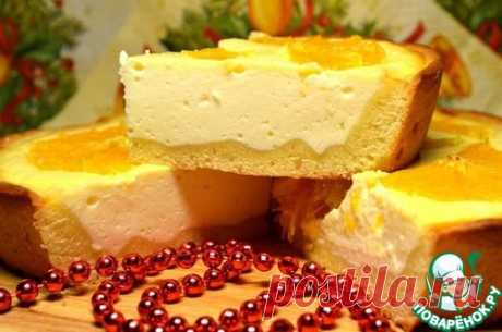 Тортик &quot;Апельсины на снегу&quot; - тортик вкусноты необыкновенной!