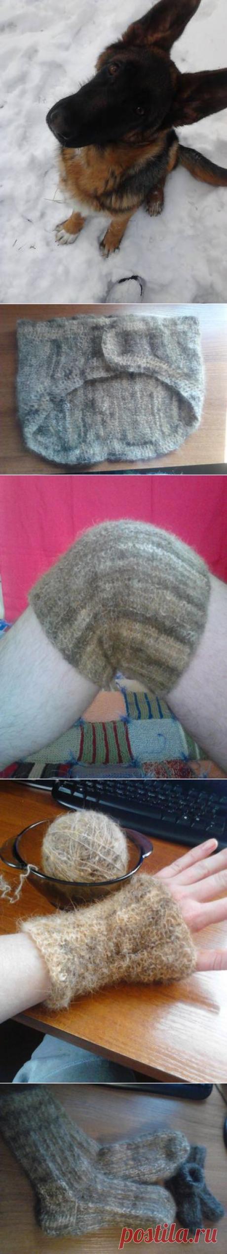 Собачья шерсть и целебные изделия. - Ярмарка Мастеров - ручная работа, handmade