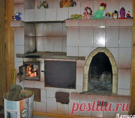 Пшенная каша из печки или из духовки