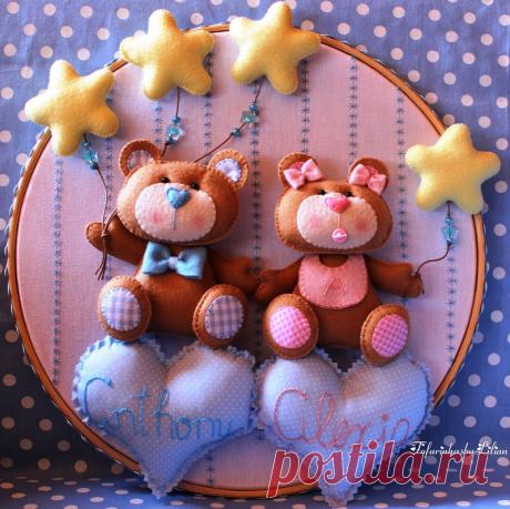 Идеи. Фетровые вдохновлялки...