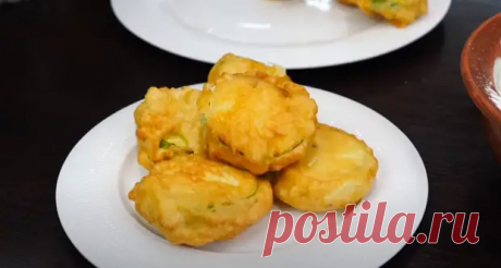 Кабачки в кляре: просто и вкусно. Дежурный спасительный рецепт, когда нужно быстро накормить семью - Скатерть-Самобранка - медиаплатформа МирТесен
