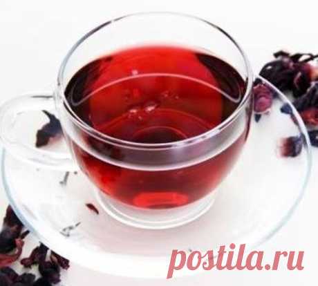 Лечебные свойства чая каркаде