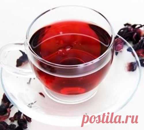 Лечебные свойства чая каркаде