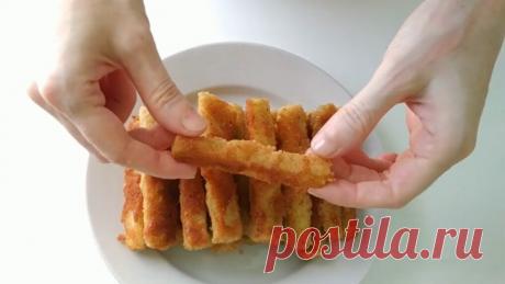 Кабачковые наггетсы - ОТЛИЧНАЯ ЗАКУСКА! Хрустящие и Вкусные!