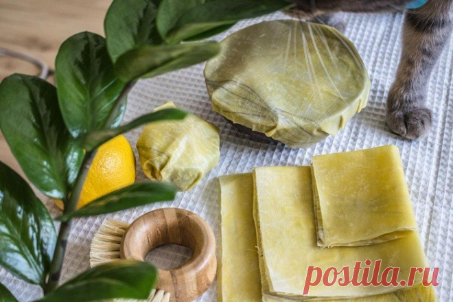 Восковые салфетки для хранения продуктов: достоинства и недостатки, способ сделать самостоятельно.