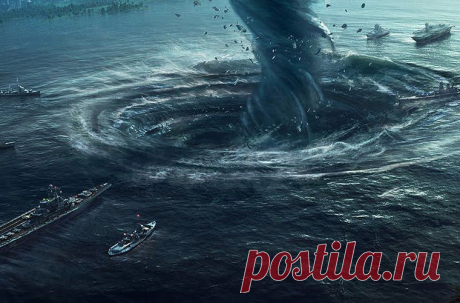 Метеорологи объяснили феномен Бермудского треугольника / Моя Планета