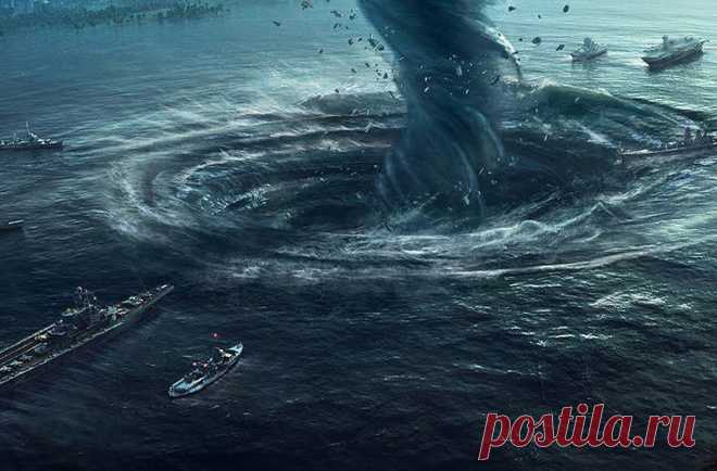 Метеорологи объяснили феномен Бермудского треугольника / Моя Планета