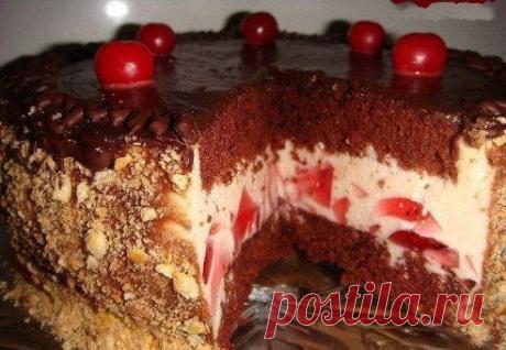 ТОРТ ВИШНЕВЫЙ ЗАКАТ