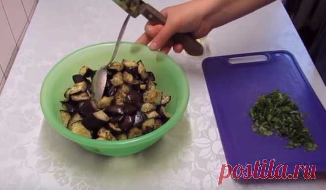 Рецепт вкуснейшей закуски из баклажанов, которую легко приготовить - медиаплатформа МирТесен