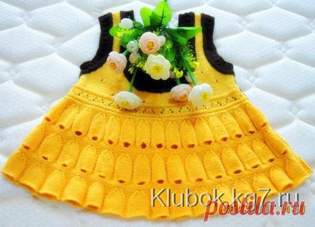 Платье для девочки | Клубок