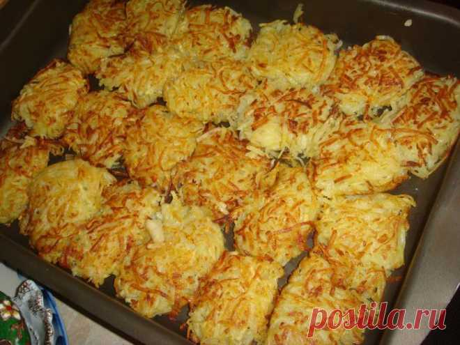 МОИ ДРАНИКИ.