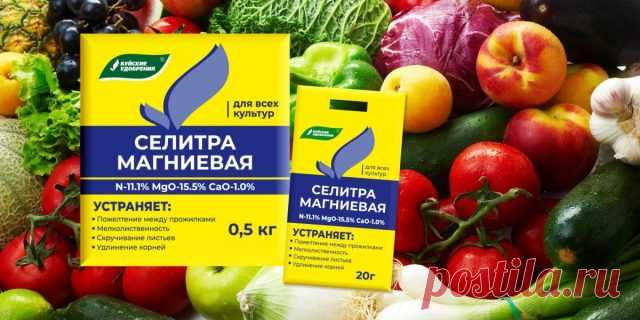 Селитра магниевая — Ботаничка.ru