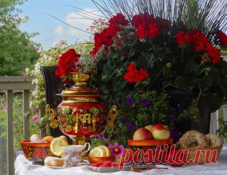 Летние радости! Натюрморты