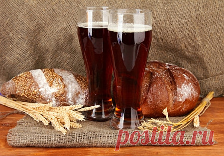 Хлебный квас — пейте на здоровье! — Всегда в форме!