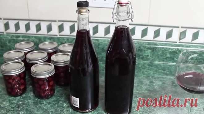 Вишневая наливка. Пьяная вишня без водки