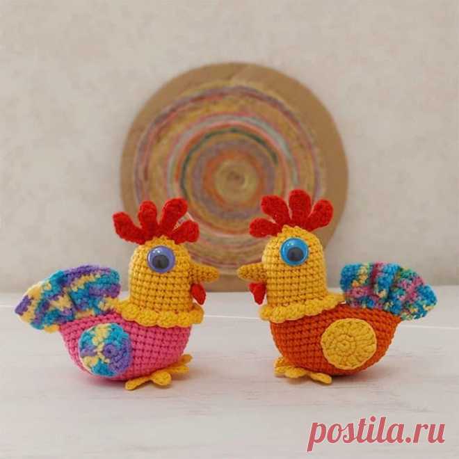 Курочка Ряба крючком. Амигуруми схемы и описания. Автор: Iryna Zubova | IRINELY.ART