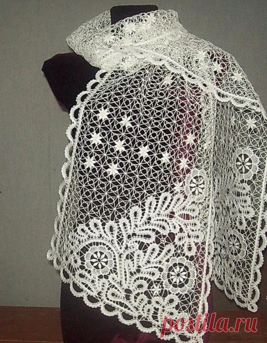 Воздушная ажурная паутинка: знаменитое елецкое кружево