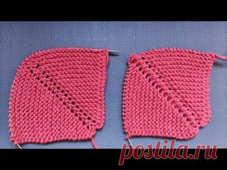 Top Down Raglan| Raglan  von oben stricken | Raglan dall'alto verso il basso| Raglán de arriba abajo