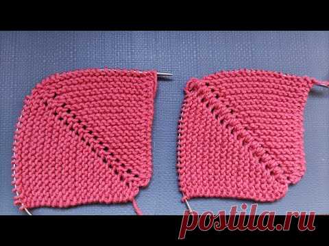 Top Down Raglan| Raglan  von oben stricken | Raglan dall'alto verso il basso| Raglán de arriba abajo