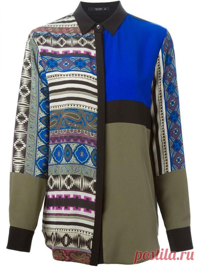 Как правильно носить вещи в стиле «печворк»