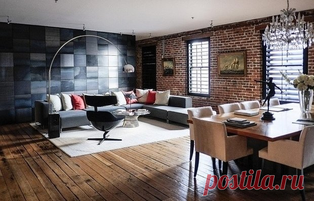 Открытая планировка и не только: оформляем лофт правильно Отсутствие перегородок, яркие софиты, небрежная отделка, мебель из массива с вкраплением металла – лофт прост лишь на первый взгляд. При его оформлении важно знать массу нюансов. Раскрываем главные