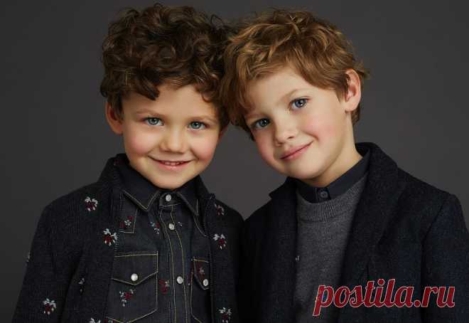 Самые модные стрижки для мальчиков 2018-2019, стильные прически для мальчиков, детские стрижки для мальчика 2017-2018 - фото смотреть