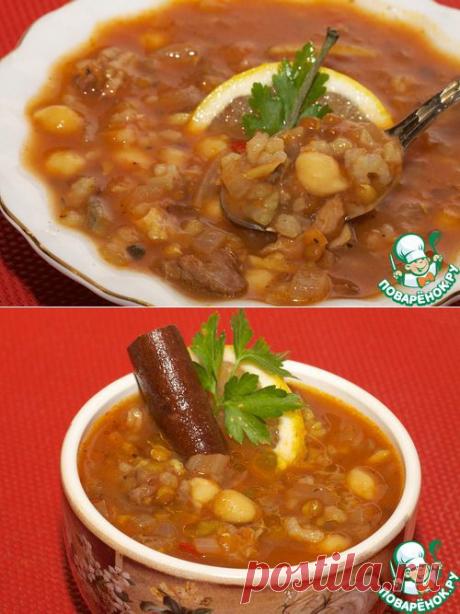 Харира из мультиварки - кулинарный рецепт