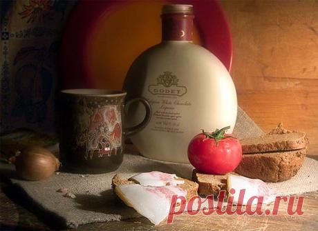 Из истории сала.