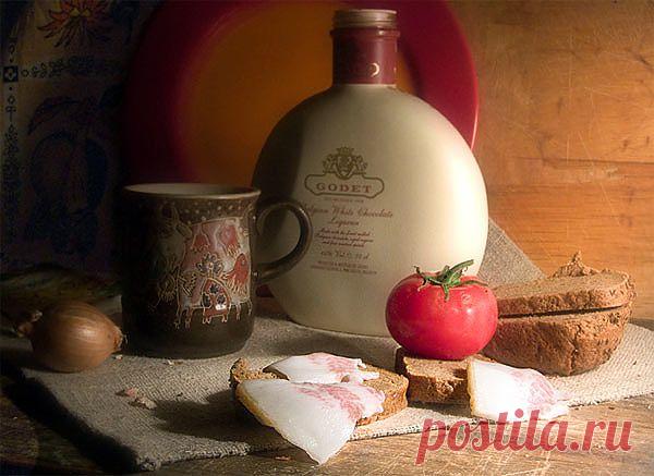 Из истории сала.