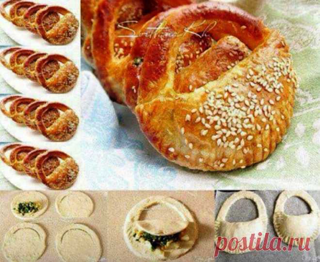 Красивая выпечка