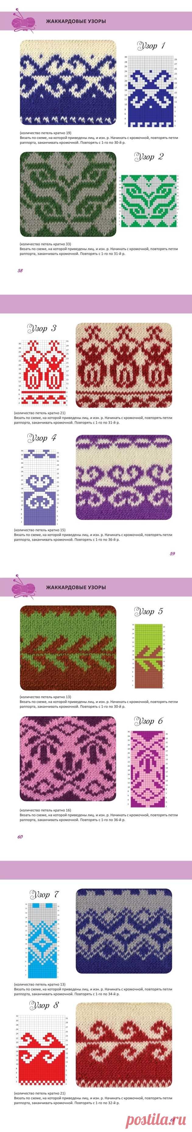 Учимся вязать спицами. Книга - Клуб рукоделия - Страна Мам