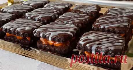 Рецепт печенья «Сникерс» со вкусом популярного батончика