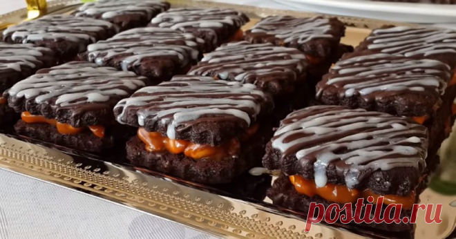 Рецепт печенья «Сникерс» со вкусом популярного батончика