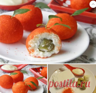 Самые проверенные рецепты - СЫРНЫЕ ШАРИКИ С ОЛИВКОЙ,ЧЕСНОКОМ И ПАПРИКОЙ СЫРНЫЕ ШАРИКИ С ОЛИВКОЙ,ЧЕСНОКОМ И ПАПРИКОЙ Как приготовить красиво и вкусно плавленый сыр с чесноком? Я покажу вам мой нехитрый способ. Получается невероятно нежная и вкусная закуска для любого стола. А ещё её можно красиво украсить. Пробуйте! Для закуски понадобится обычный плавленый сыр, чеснок и майонез. Смешайте эти ингредиенты, скатайте шарики, вложите в каждый оливку. …